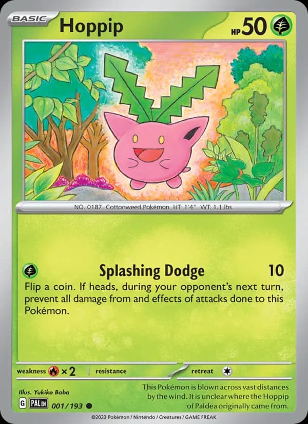 Hoppip — Paldea Evolved, Common
