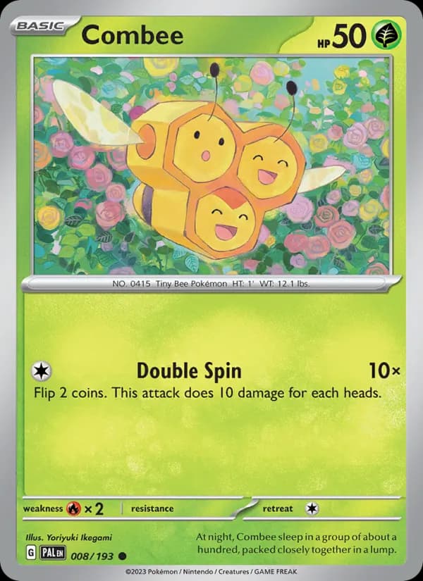 Combee — Paldea Evolved, Common