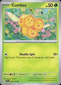 Combee — Paldea Evolved — Common