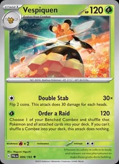 Vespiquen — Paldea Evolved — Uncommon