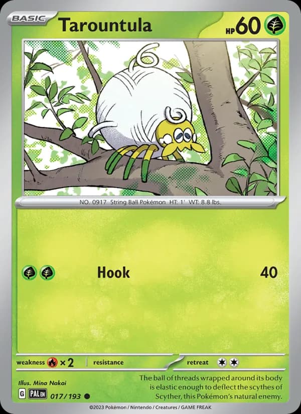 Tarountula — Paldea Evolved, Common