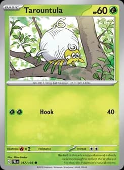 Tarountula — Paldea Evolved — Common