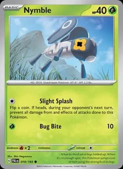 Nymble — Paldea Evolved — Common
