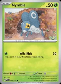 Nymble — Paldea Evolved — Common