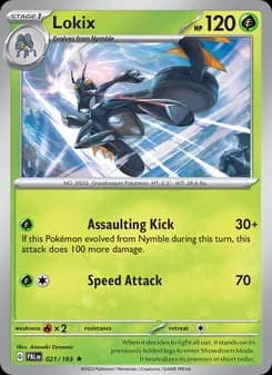 Lokix — Paldea Evolved — Rare