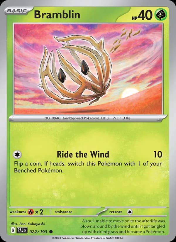 Bramblin — Paldea Evolved, Common