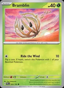 Bramblin — Paldea Evolved — Common