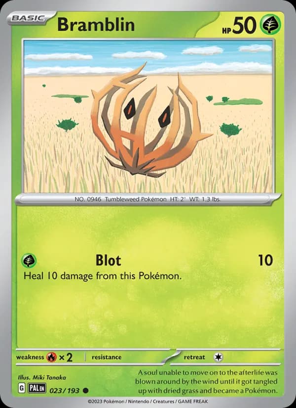 Bramblin — Paldea Evolved, Common