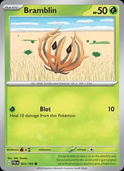 Bramblin — Paldea Evolved — Common