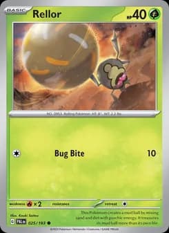 Rellor — Paldea Evolved — Common