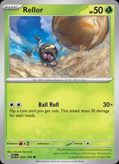 Rellor — Paldea Evolved — Common