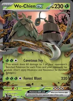Wo-Chien ex — Paldea Evolved — Double rare