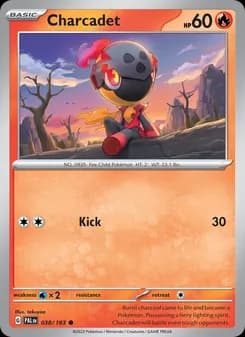Charcadet — Paldea Evolved — Common