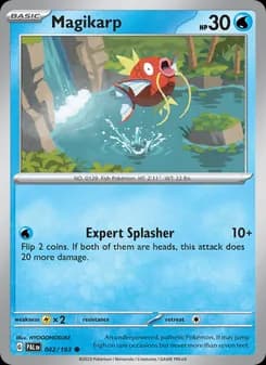 Magikarp — Paldea Evolved — Common