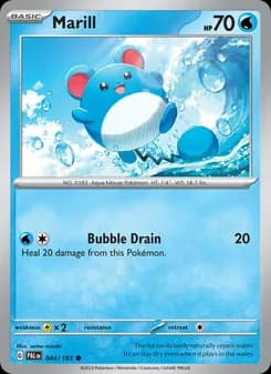 Marill — Paldea Evolved — Common