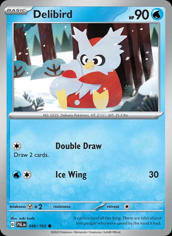 Delibird — Paldea Evolved, Common