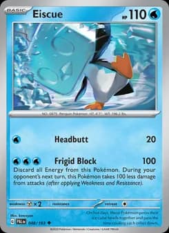 Eiscue — Paldea Evolved — Uncommon