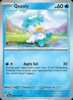 Quaxly — Paldea Evolved — Common