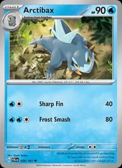 Arctibax — Paldea Evolved — Uncommon