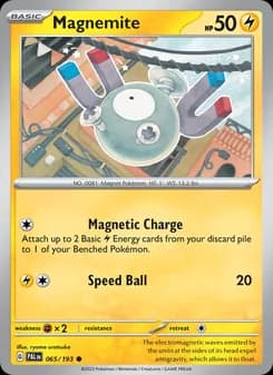 Magnemite — Paldea Evolved — Common