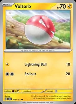 Voltorb — Paldea Evolved — Common