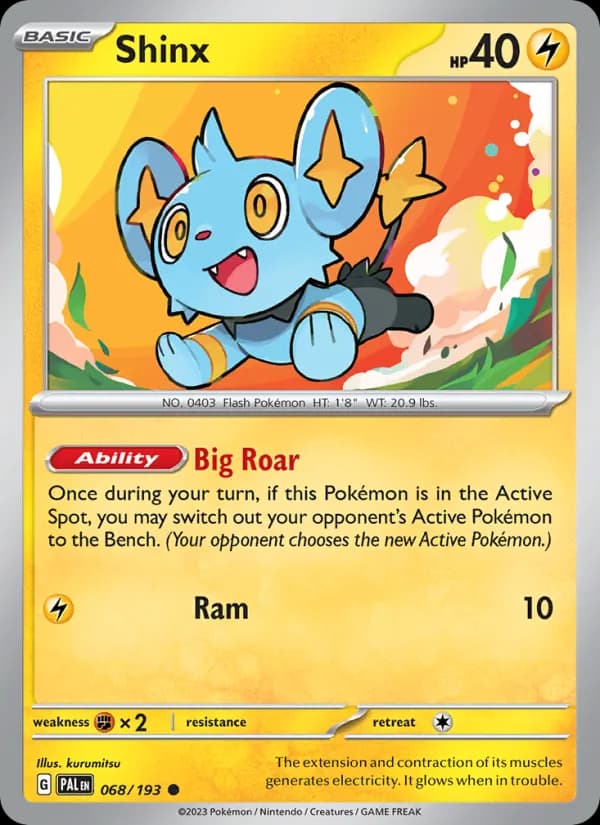 Shinx — Paldea Evolved, Common