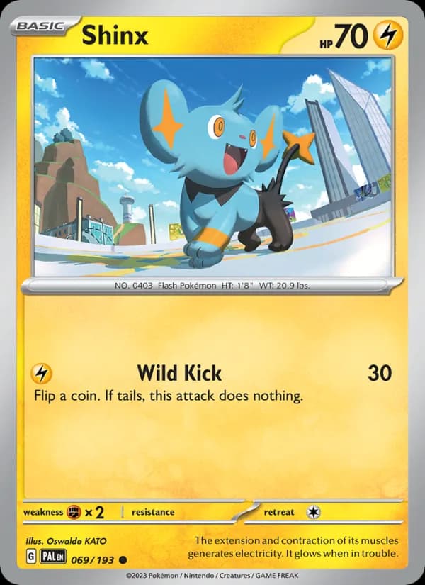 Shinx — Paldea Evolved, Common