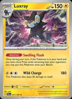 Luxray — Paldea Evolved — Rare