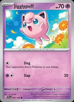 Jigglypuff — Paldea Evolved
