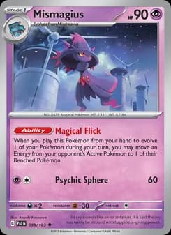 Mismagius — Paldea Evolved — Uncommon