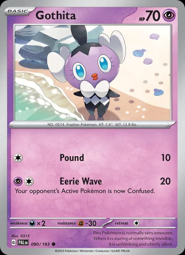 Gothita — Paldea Evolved, Common