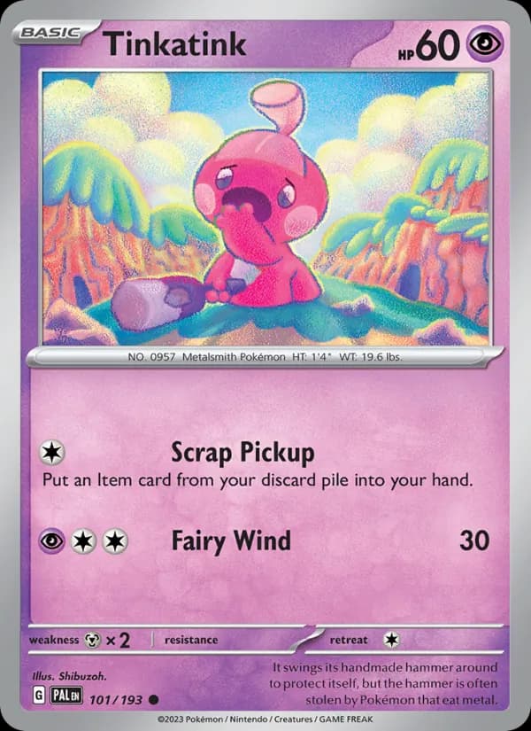 Tinkatink — Paldea Evolved, Common