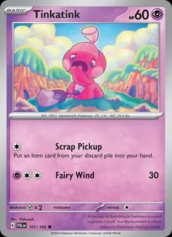 Tinkatink — Paldea Evolved — Common