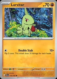 Larvitar — Paldea Evolved — Common