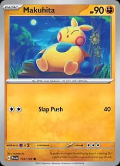 Makuhita — Paldea Evolved — Common
