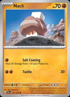 Nacli — Paldea Evolved — Common