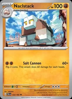 Naclstack — Paldea Evolved — Uncommon