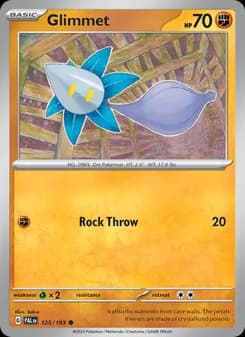 Glimmet — Paldea Evolved — Common