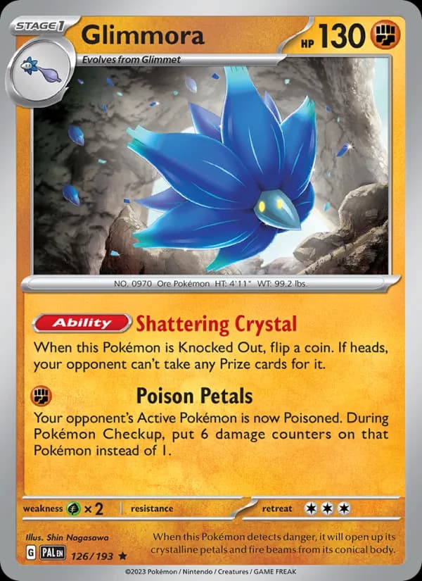 Glimmora — Paldea Evolved, Rare
