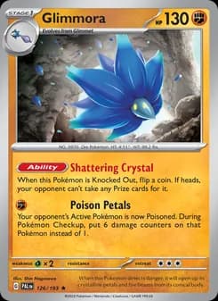 Glimmora — Paldea Evolved — Rare