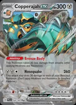 Copperajah ex — Paldea Evolved — Double rare