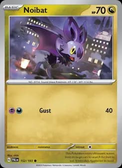 Noibat — Paldea Evolved — Common