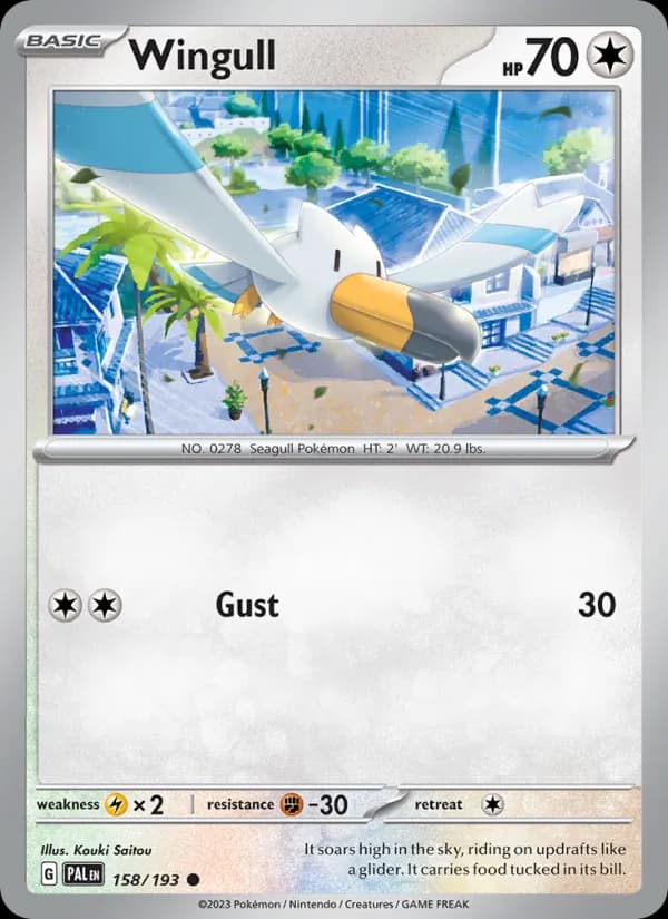 Wingull — Paldea Evolved, Common