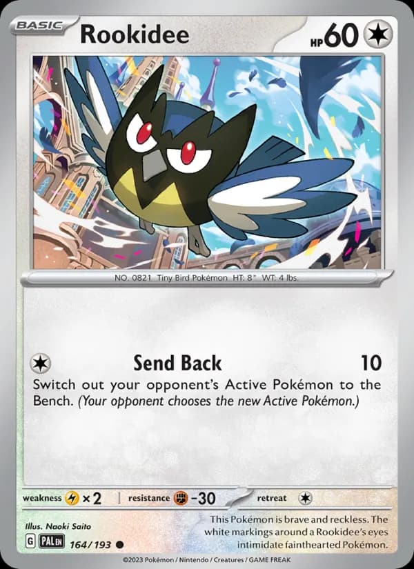 Rookidee — Paldea Evolved, Common