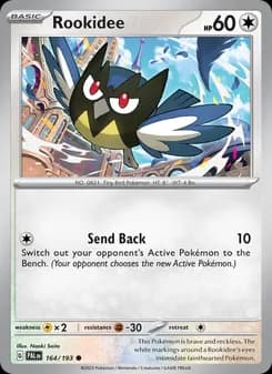 Rookidee — Paldea Evolved — Common