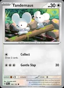 Tandemaus — Paldea Evolved — Common