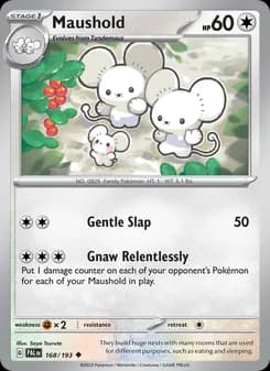 Maushold — Paldea Evolved — Uncommon