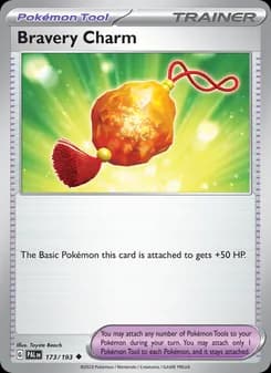 Bravery Charm — Paldea Evolved — Uncommon