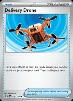 Delivery Drone — Paldea Evolved — Uncommon