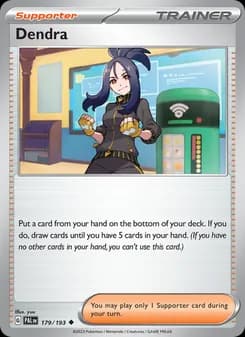 Dendra — Paldea Evolved — Uncommon